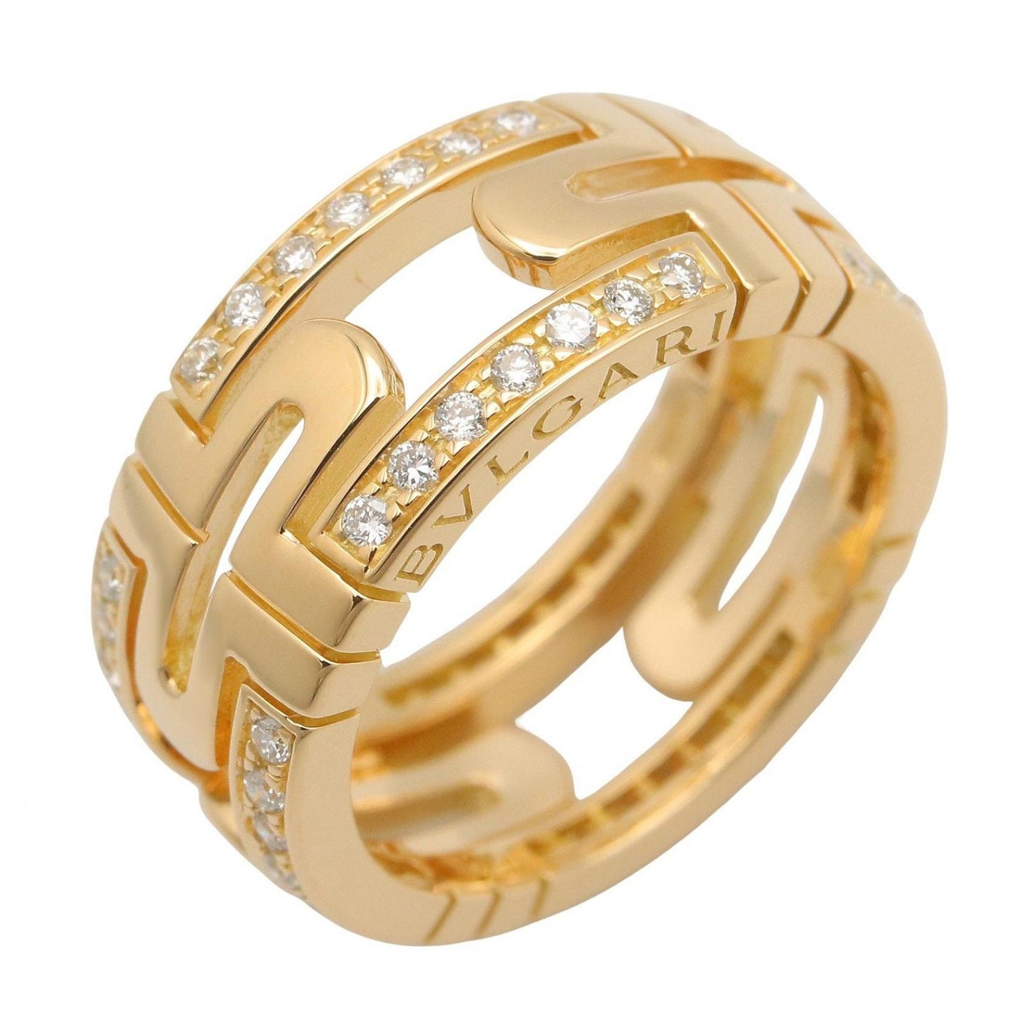Bvlgari Ring Parentesi Diamond 18k