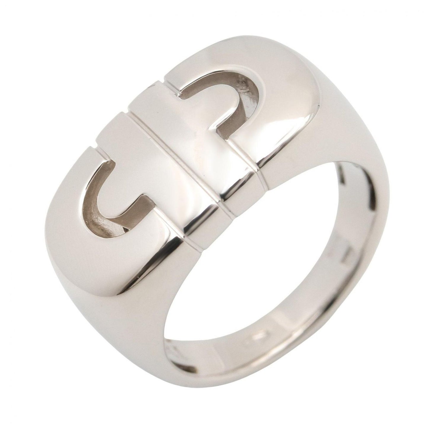 Bvlgari Ring Parentesi 18k White Gold