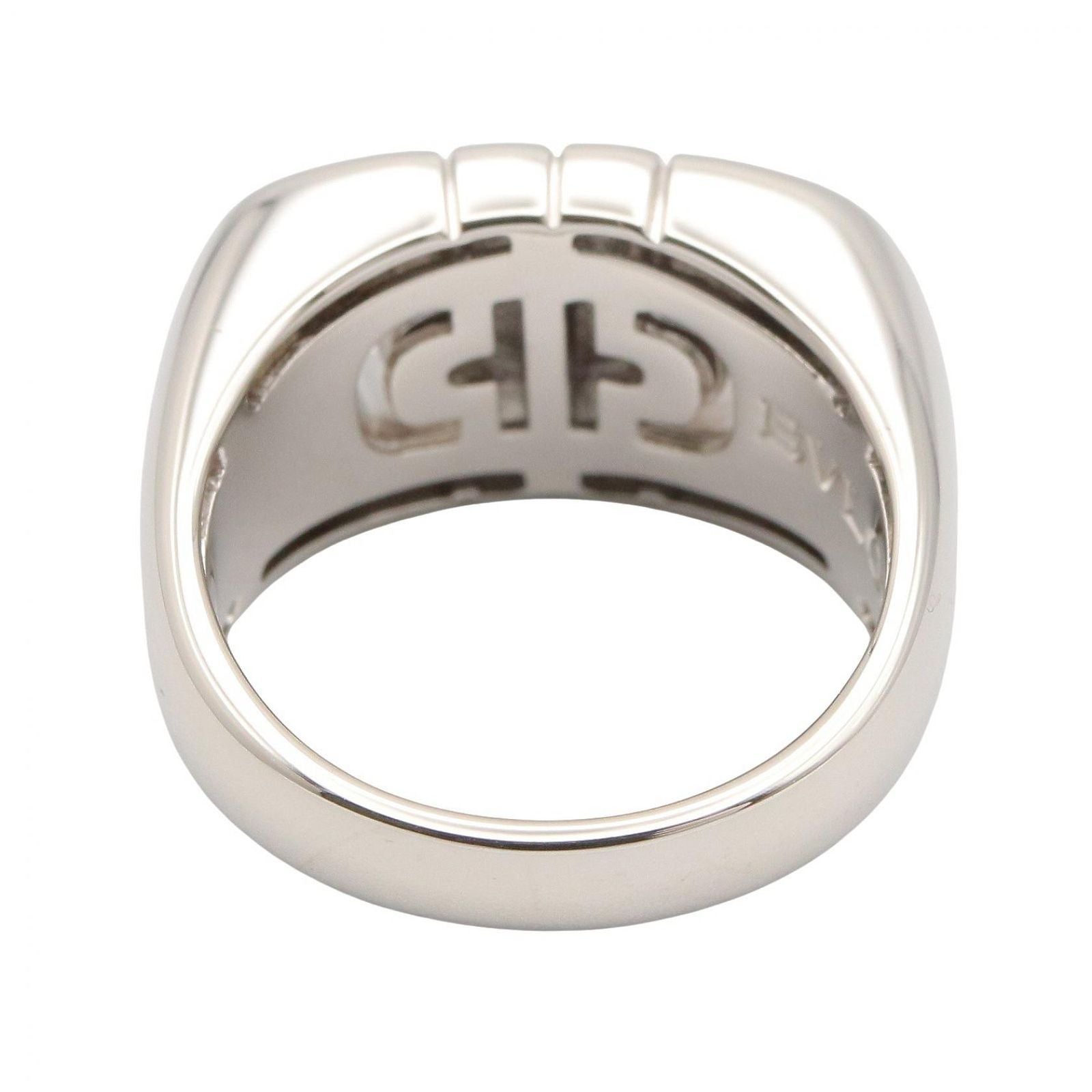 Bvlgari Ring Parentesi 18k White Gold — view 3