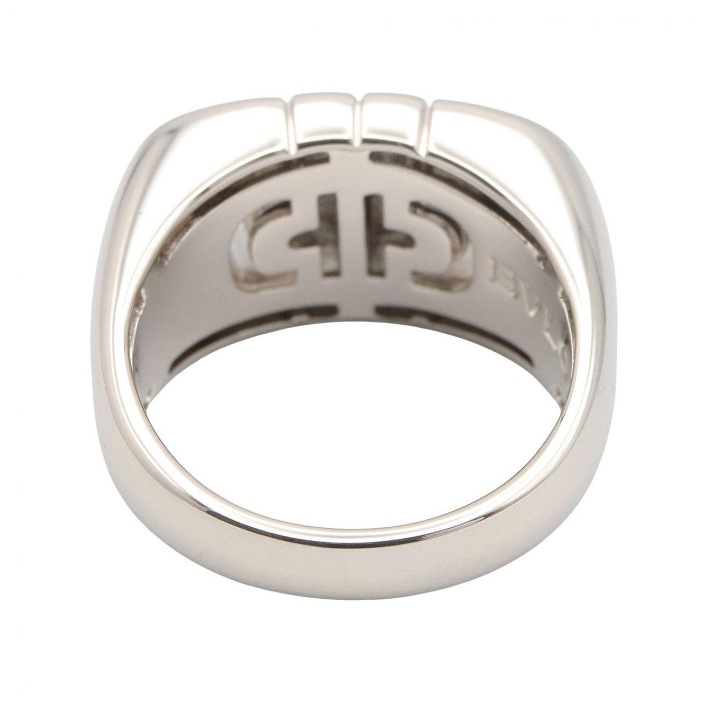 Bvlgari Ring Parentesi 18k White Gold