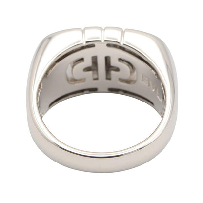 Bvlgari Ring Parentesi 18k White Gold