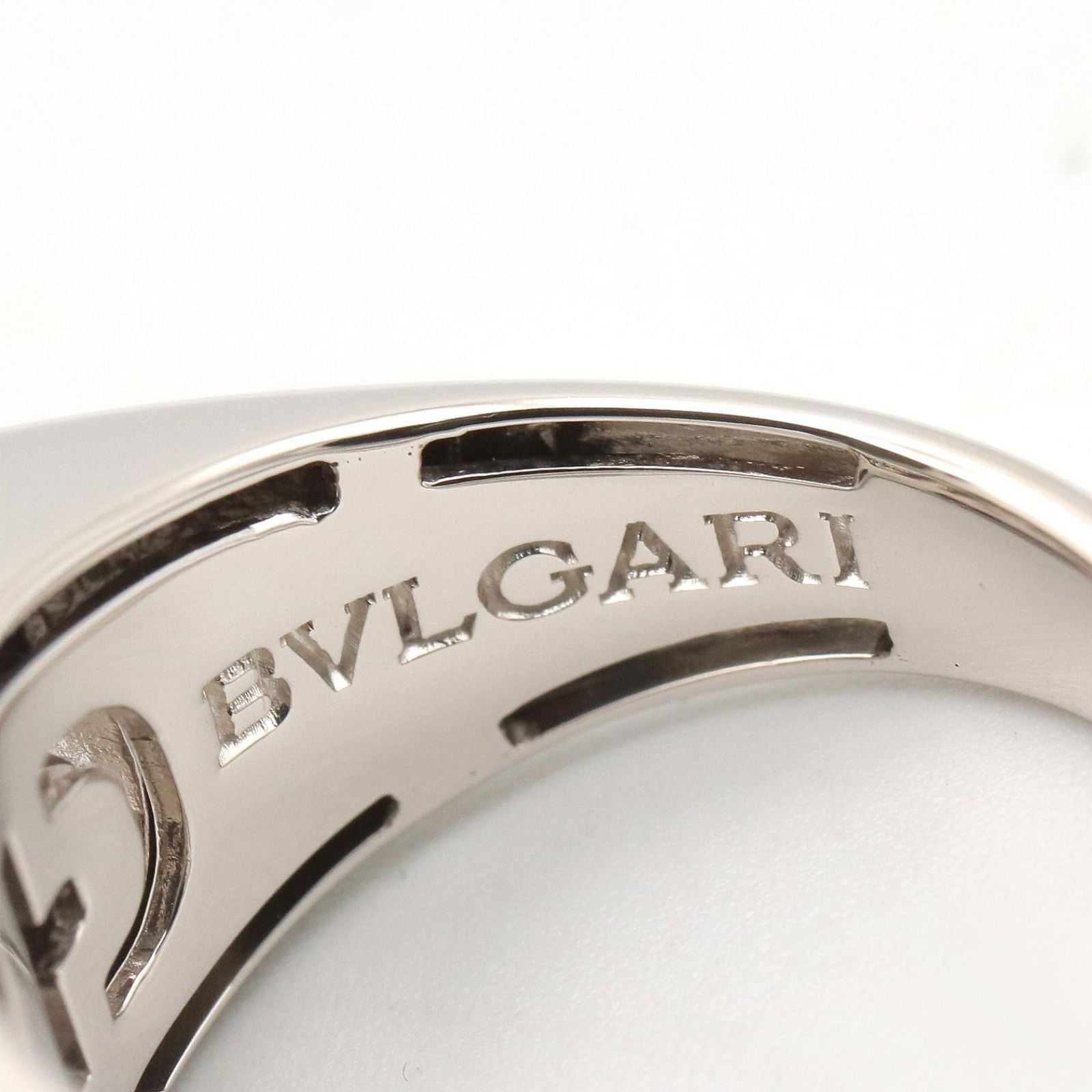 Bvlgari Ring Parentesi 18k White Gold — view 4