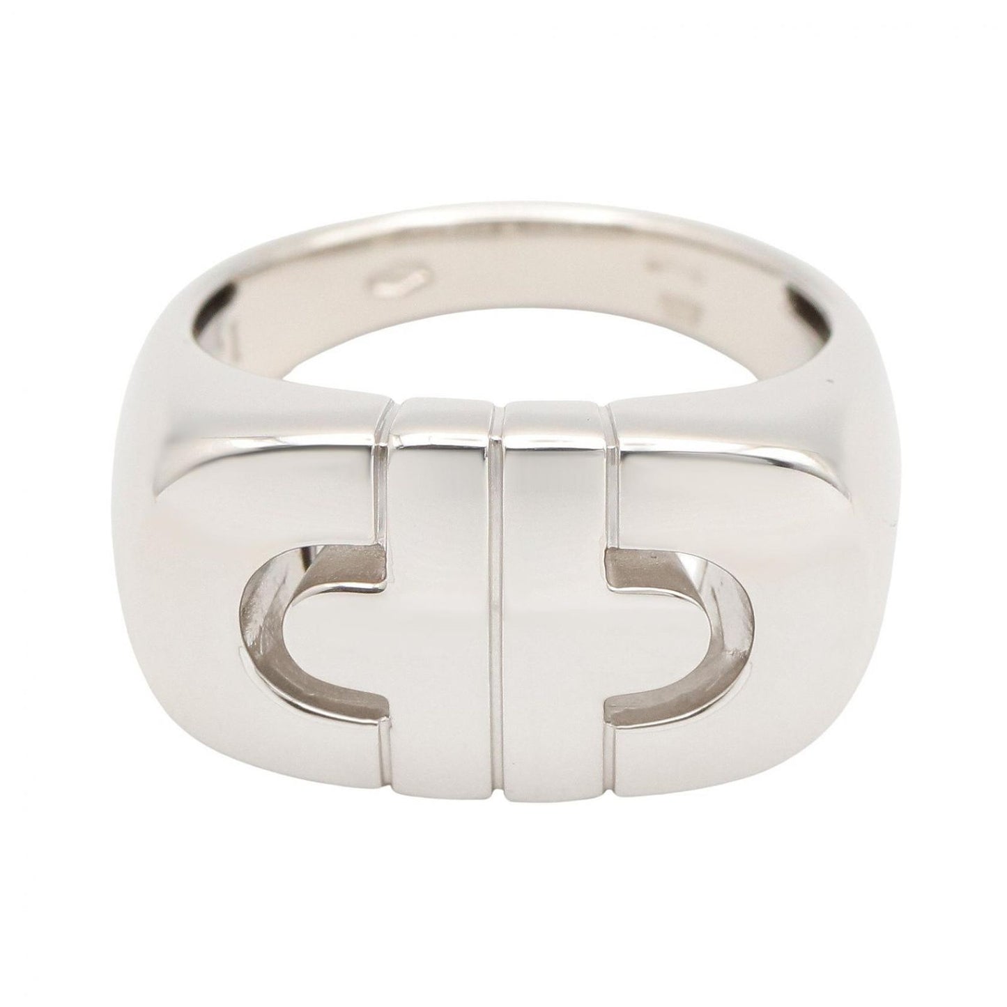 Bvlgari Ring Parentesi 18k White Gold — view 2