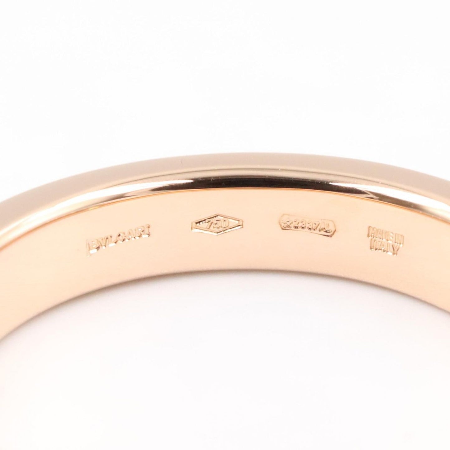 Bvlgari Ring B-zero One 18k Pink Gold Diamond — view 4