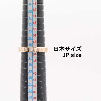 Bvlgari Ring B-zero One 18k Pink Gold Diamond — view 5