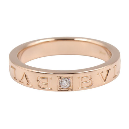 Bvlgari Ring B-zero One 18k Pink Gold Diamond — view 2