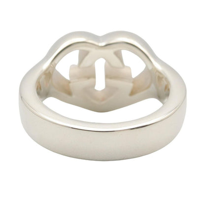 Gucci Ring Interlocking 925 Sterling Silver — view 3