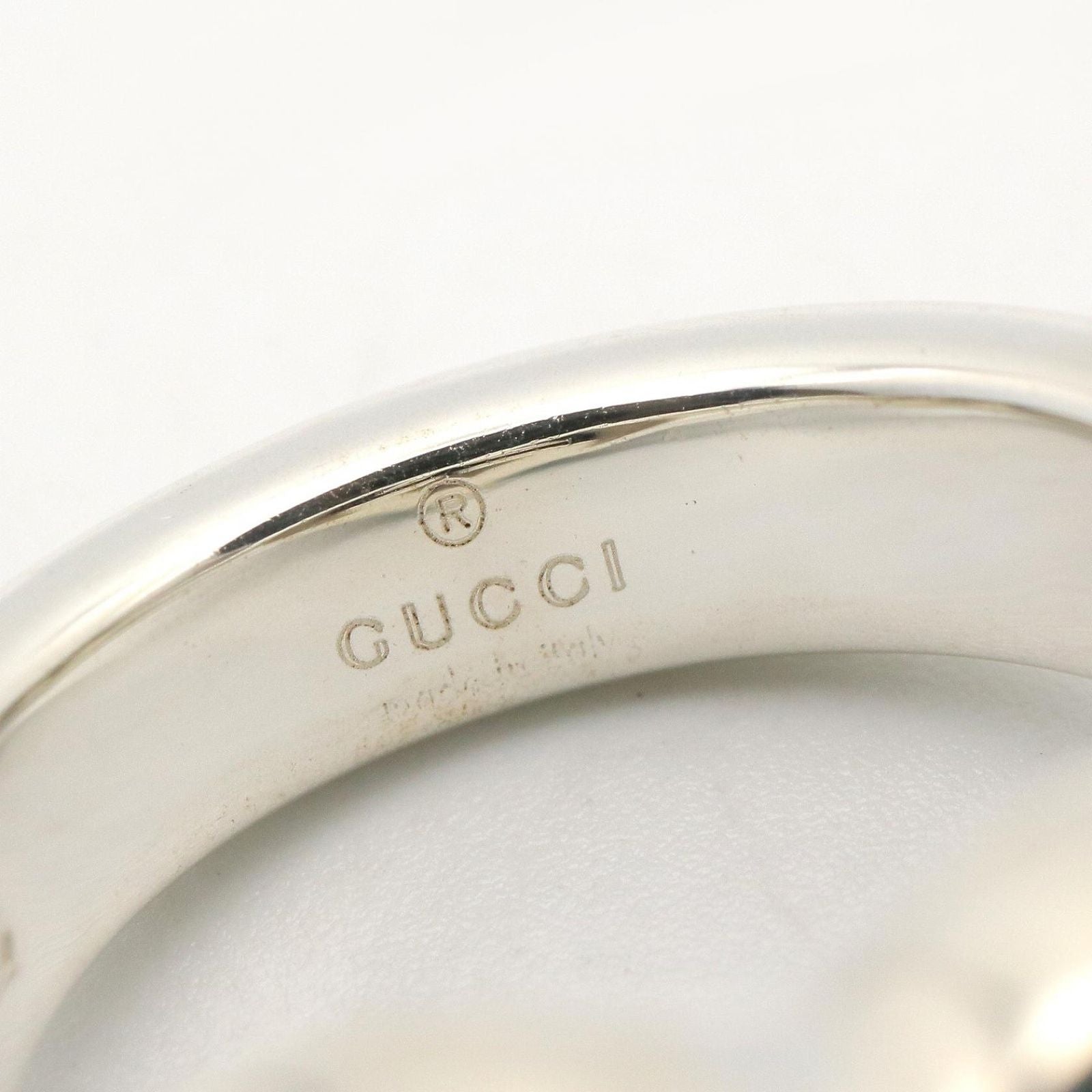 Gucci Ring Interlocking 925 Sterling Silver — view 4