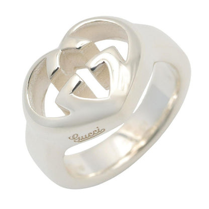 Gucci Ring Interlocking 925 Sterling Silver