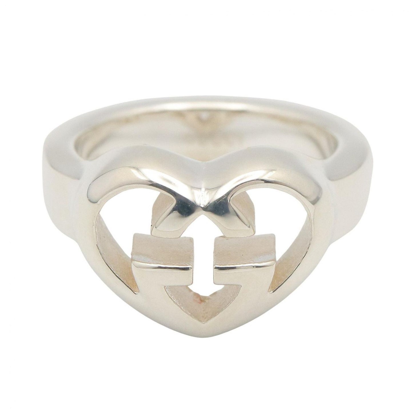 Gucci Ring Interlocking 925 Sterling Silver — view 2