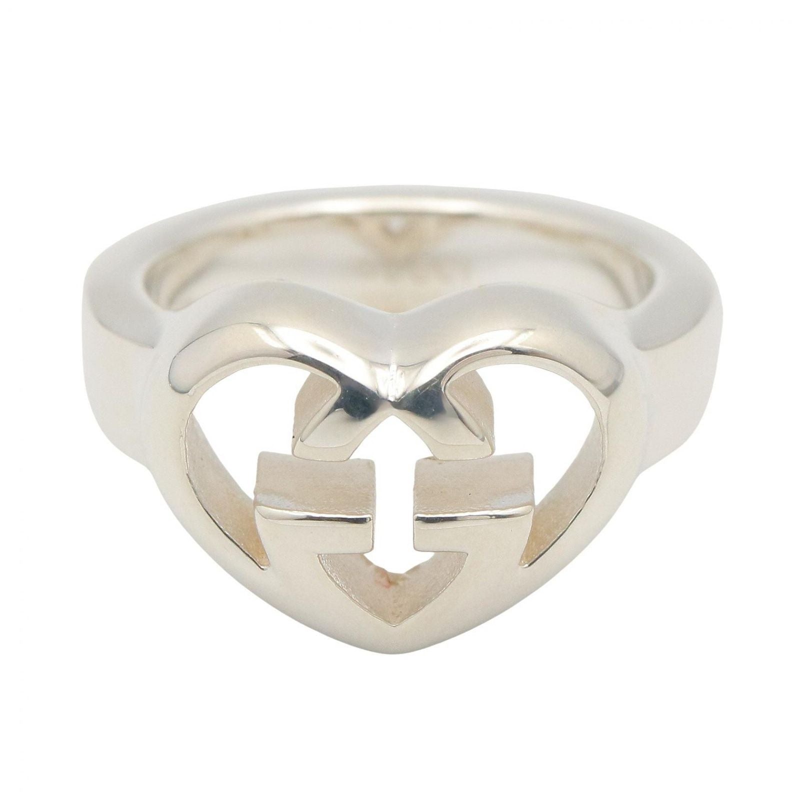 Gucci Ring Interlocking 925 Sterling Silver — view 2