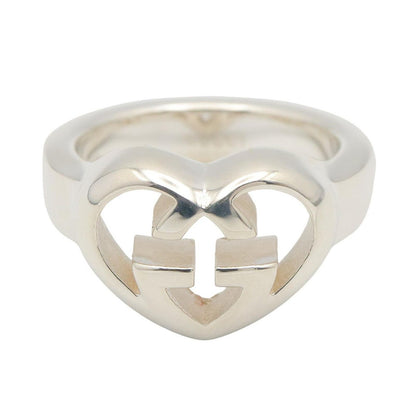 Gucci Ring Interlocking 925 Sterling Silver — view 2