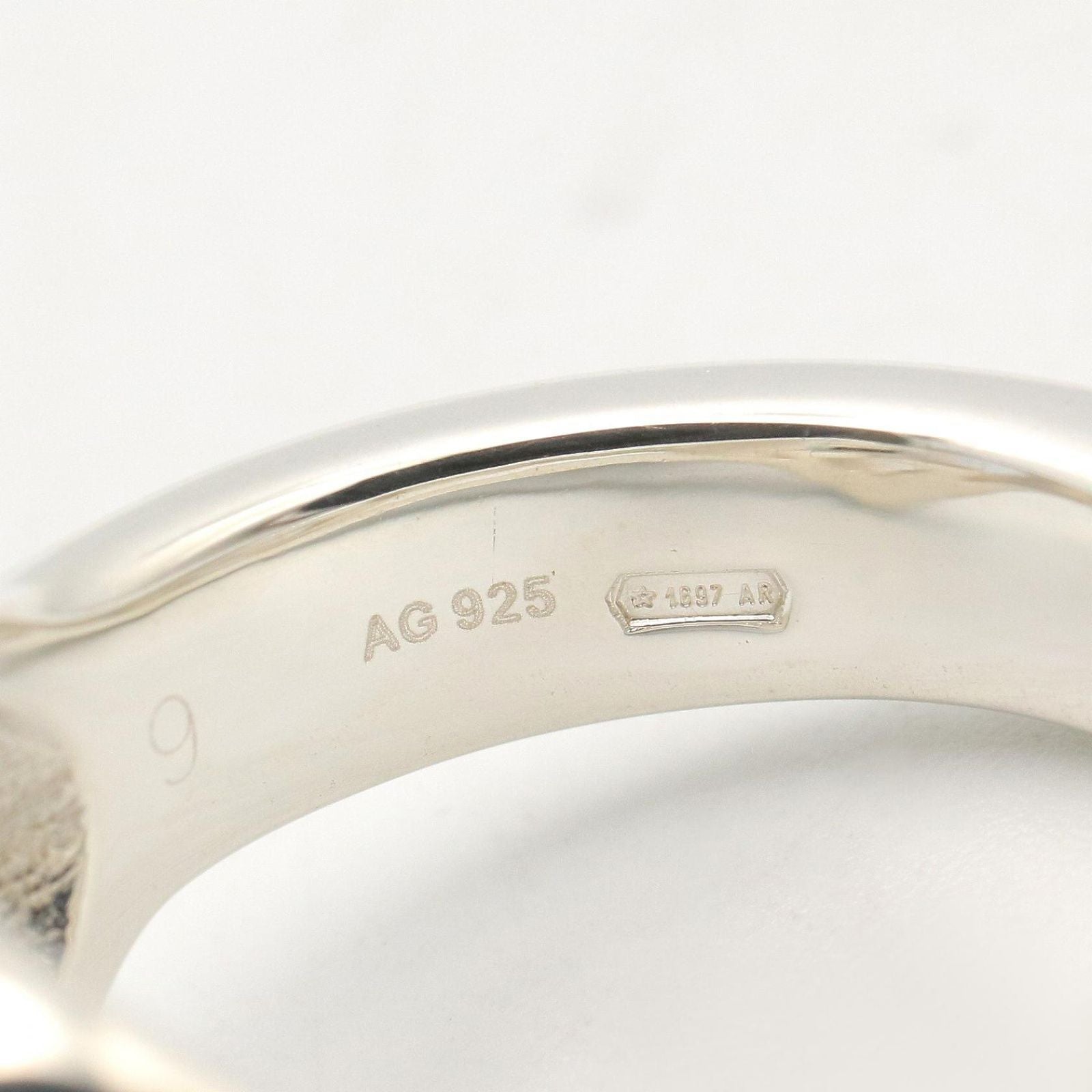 Gucci Ring Interlocking 925 Sterling Silver — view 5