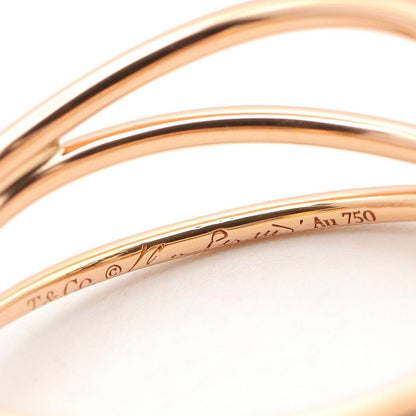 Tiffany & Co Ring Wave Diamond 18k Pink Gold — view 4