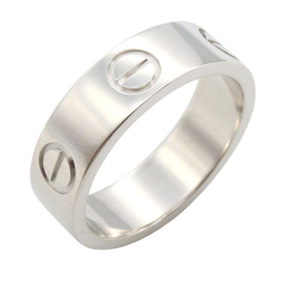Cartier Ring Love 18k White Gold