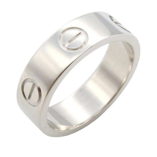 Cartier Ring Love 18k White Gold