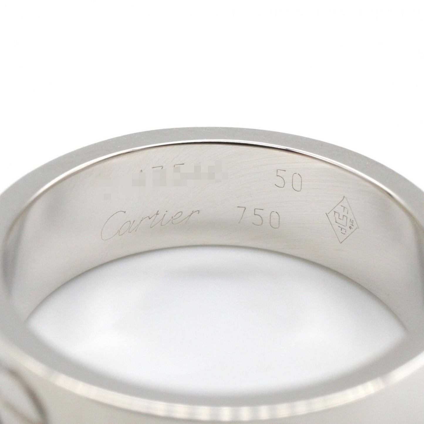 Cartier Ring Love 18k White Gold — view 3