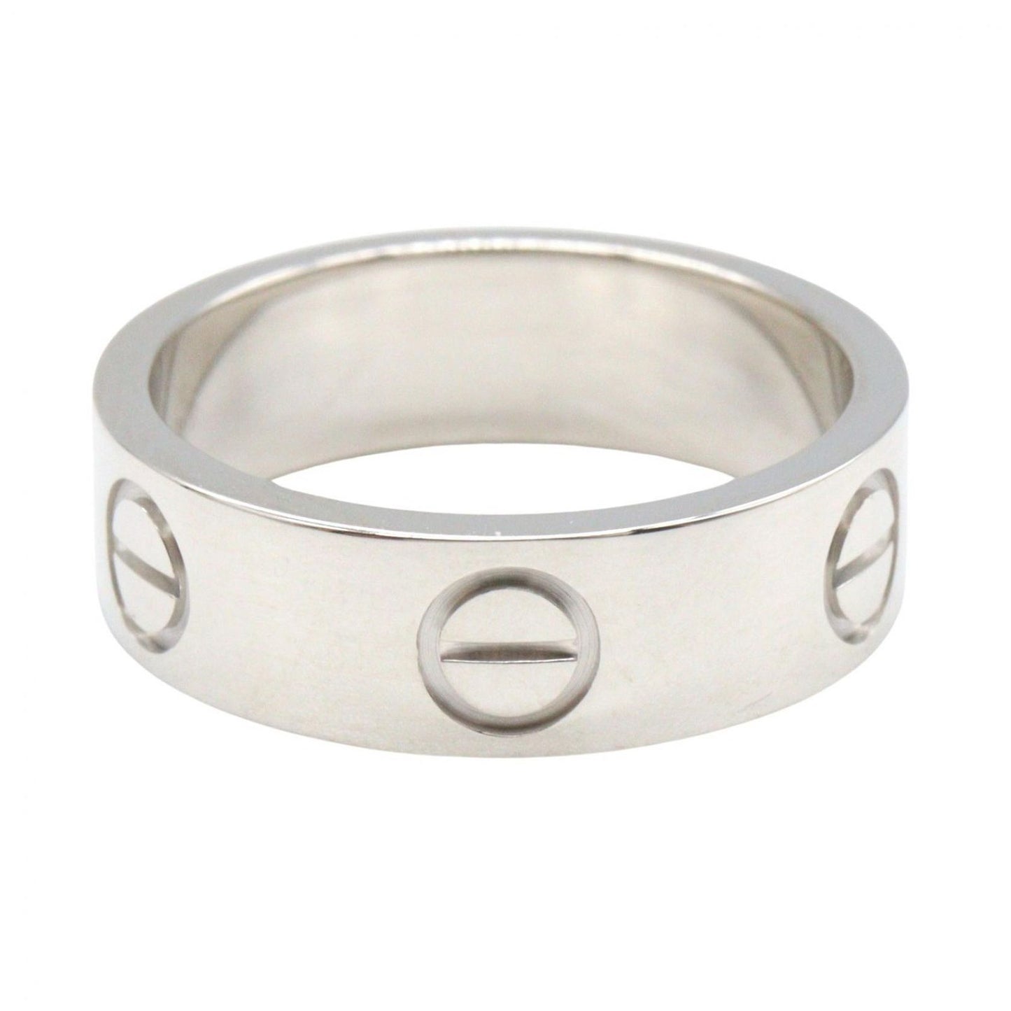 Cartier Ring Love 18k White Gold — view 2