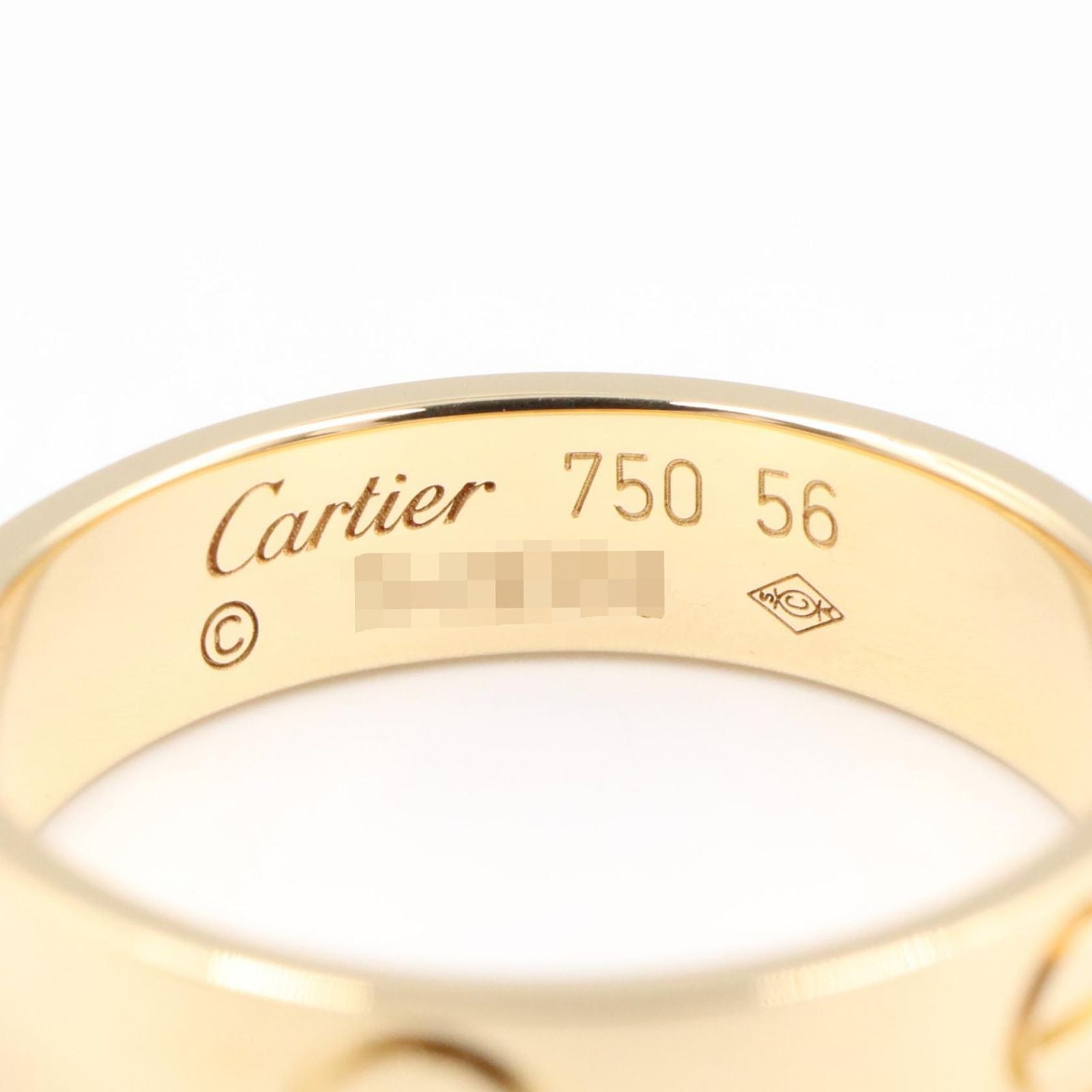 Cartier Ring Love 18k — view 3