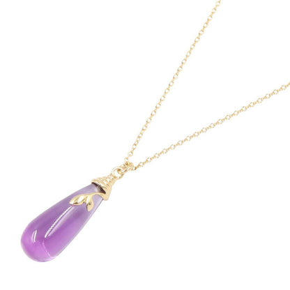 Tiffany & Co Necklace Amethyst 45.5 cm 18k