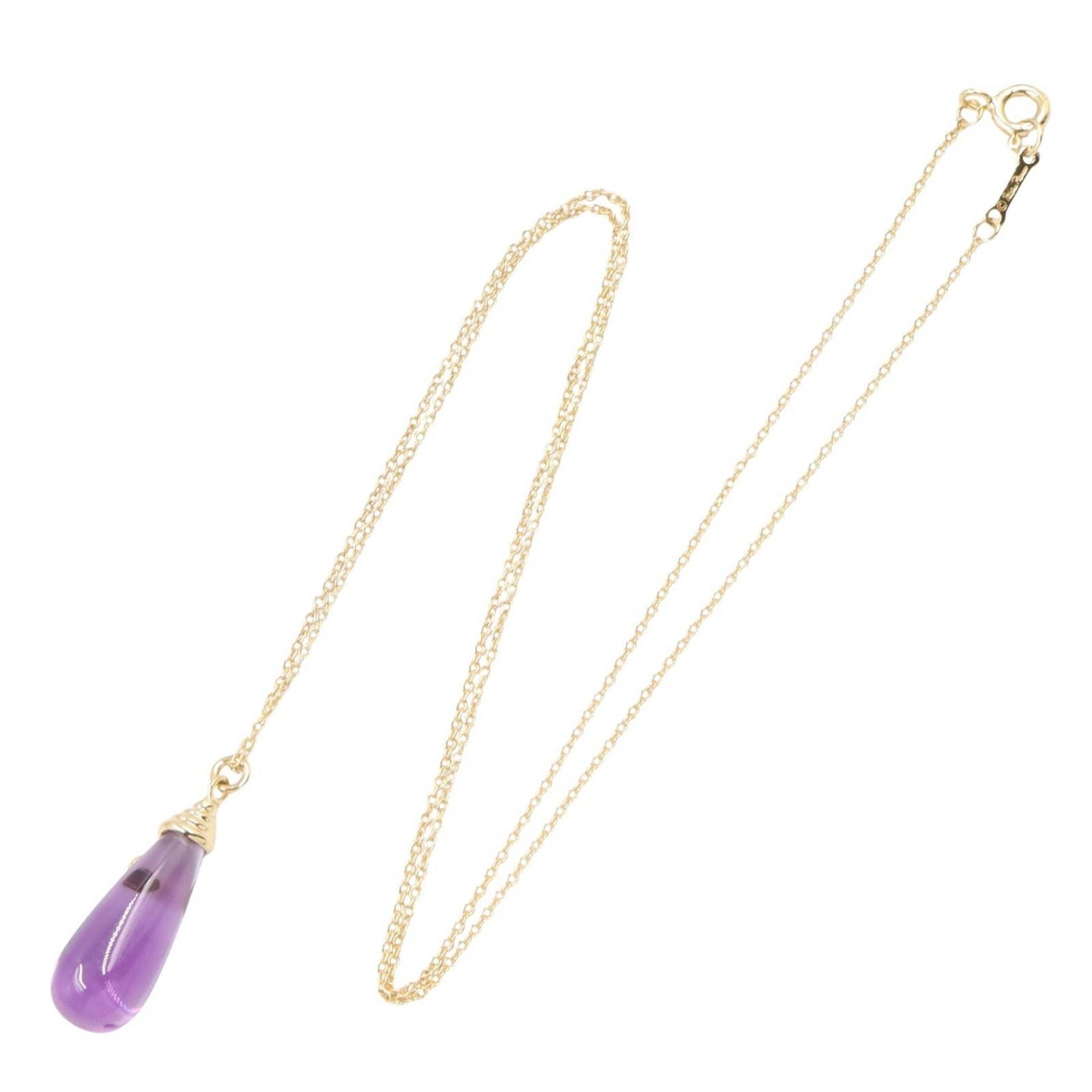 Tiffany & Co Necklace Amethyst 45.5 cm 18k — view 2