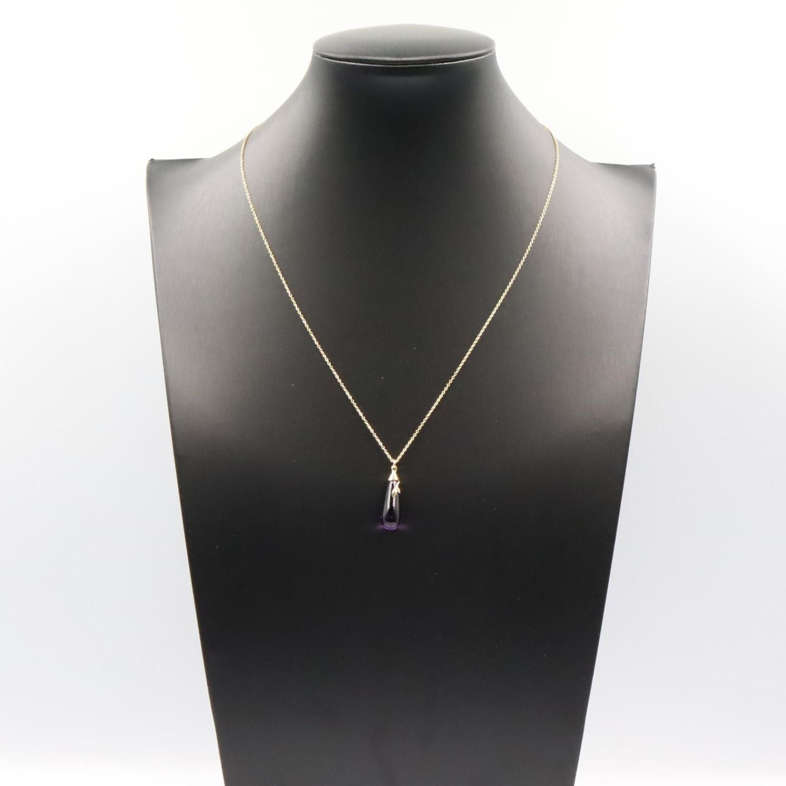 Tiffany & Co Necklace Amethyst 45.5 cm 18k — view 5
