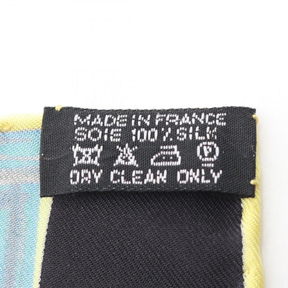 Hermes Scarf Carre 90 AU Fil du Silk — view 3