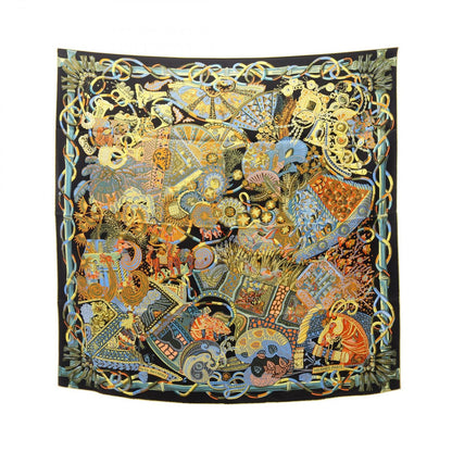 Hermes Scarf Carre 90 AU Fil du Silk