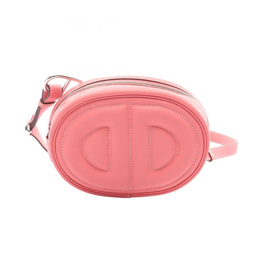 Hermes Waist Bag in the Loop Verso Roseete Terre Batue Leather Calf in the Belt