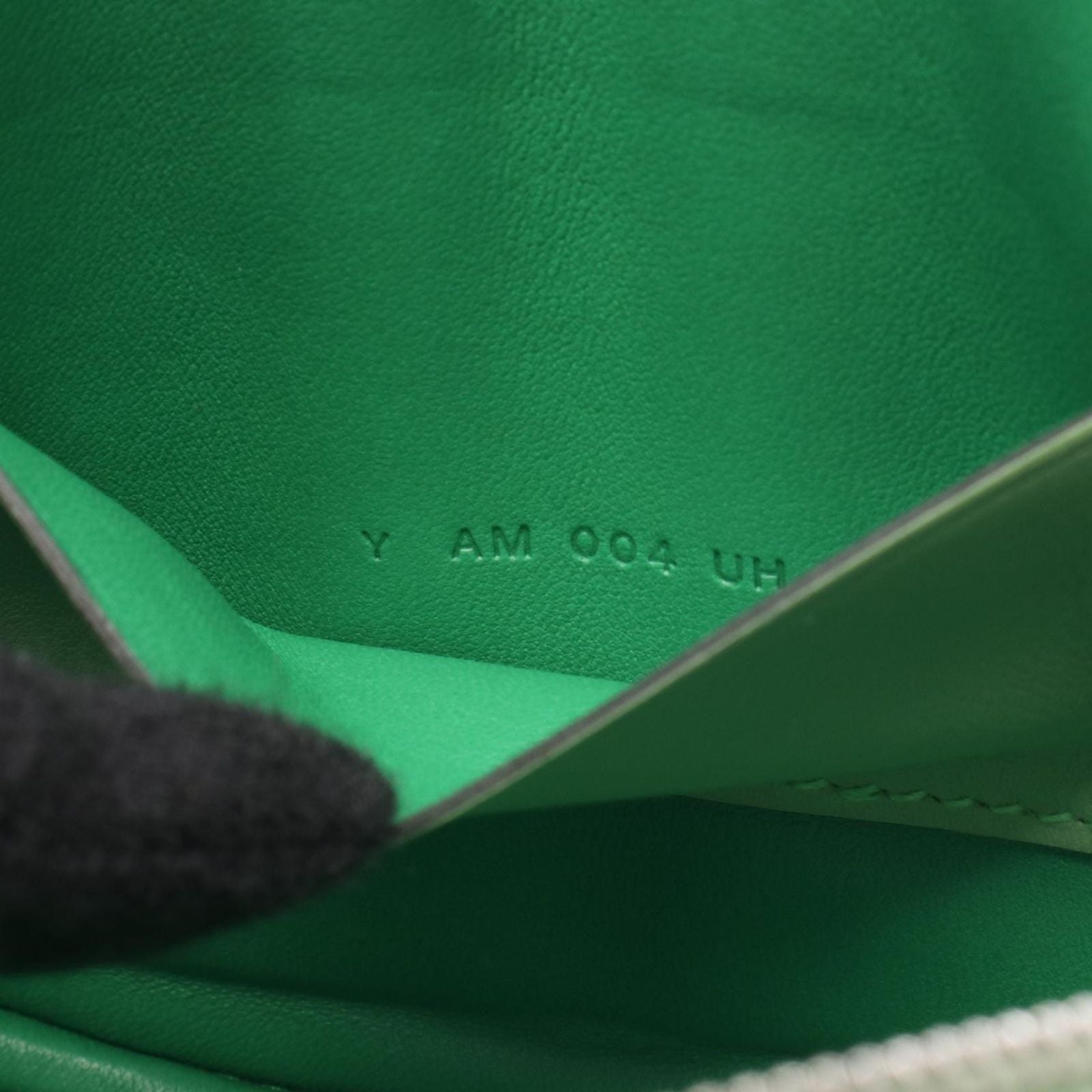 Hermes Waist Bag in the Loop Verso Vert Cricket Bamboo Leather Calf in the Belt — view 5