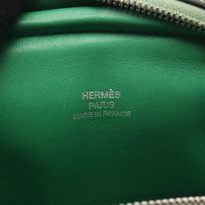Hermes Waist Bag in the Loop Verso Vert Cricket Bamboo Leather Calf in the Belt — view 4
