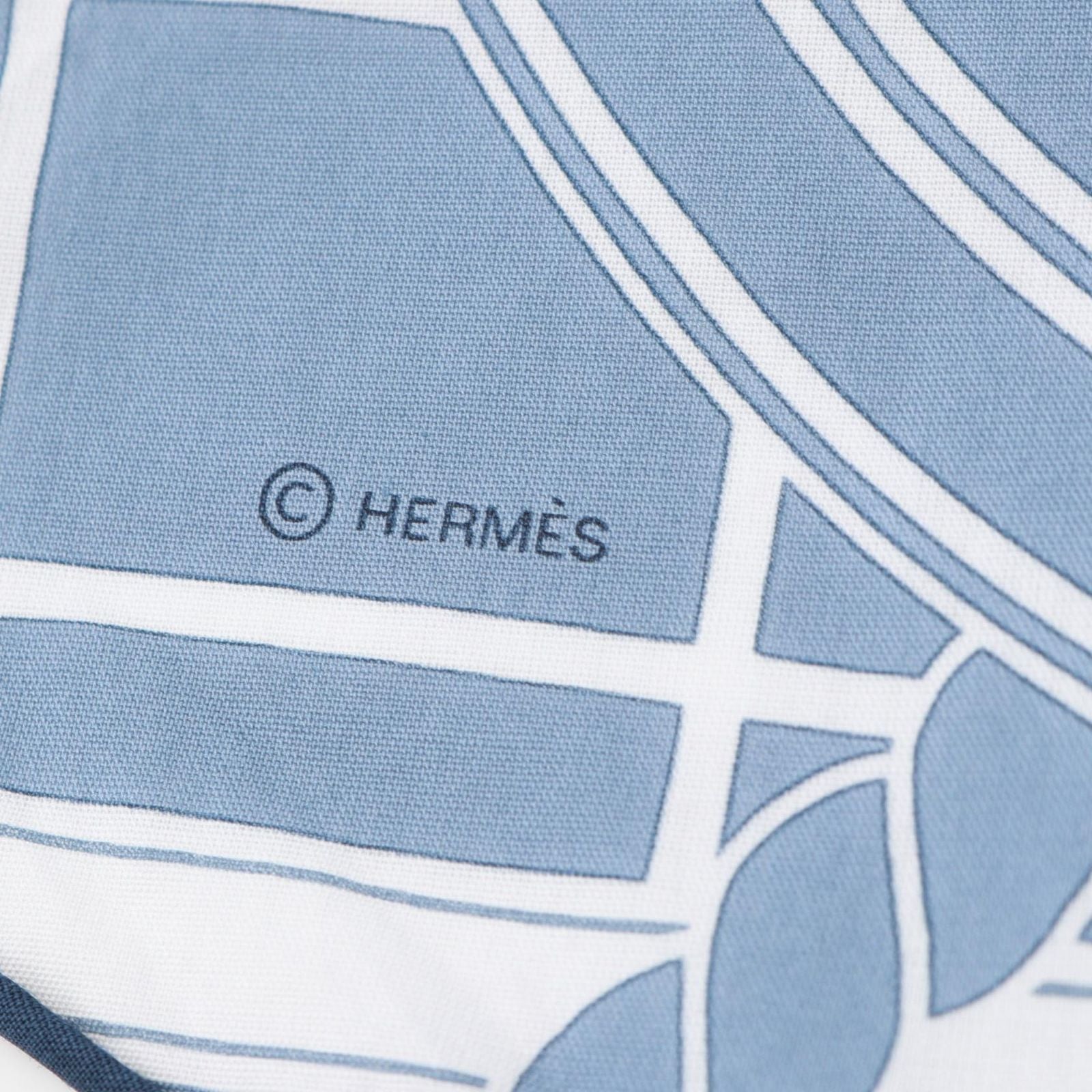 Hermes Scarf Losange GM Grande Tenue — view 3