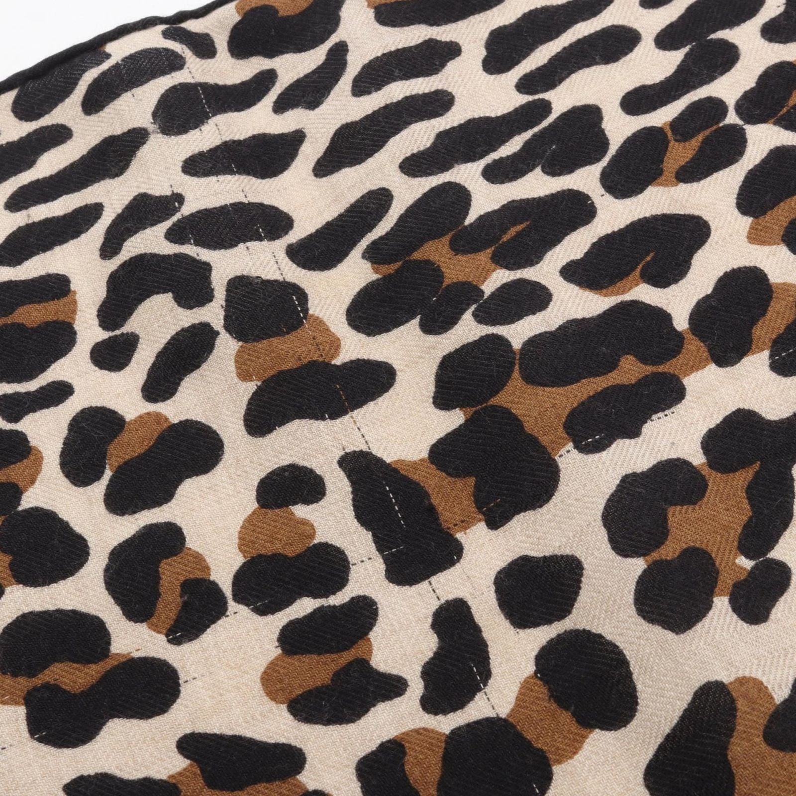 Hermes Shawl Leopard Silk Scarf — view 6