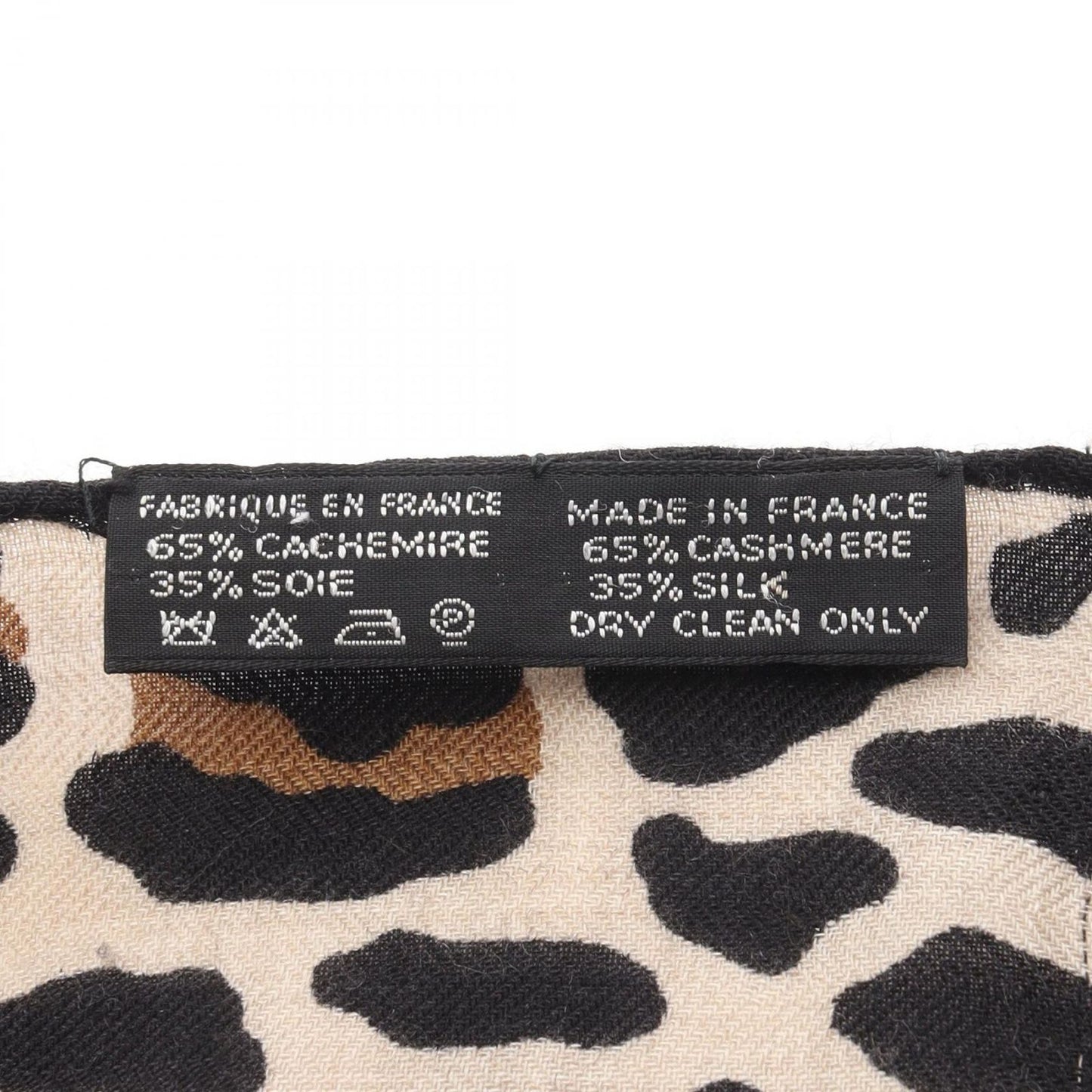 Hermes Shawl Leopard Silk Scarf — view 2