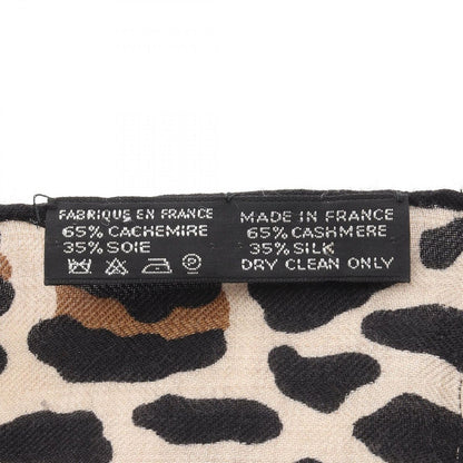 Hermes Shawl Leopard Silk Scarf — view 2