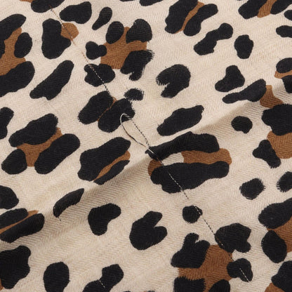 Hermes Shawl Leopard Silk Scarf — view 5