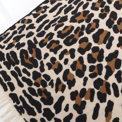 Hermes Shawl Leopard Silk Scarf — view 9