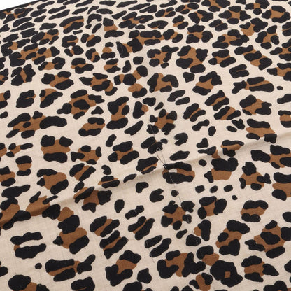 Hermes Shawl Leopard Silk Scarf — view 4
