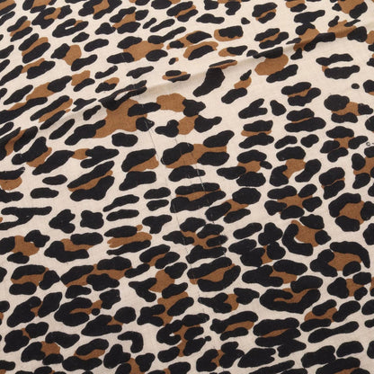 Hermes Shawl Leopard Silk Scarf — view 7