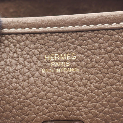 Hermes Shoulder Bag Evelyne 3 Trois PM Etoupe — view 4
