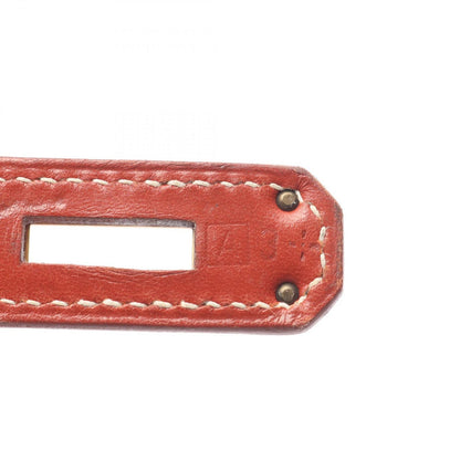 Hermes Handbag Kelly 32 Sellier 2-Way Brick Calf — view 5