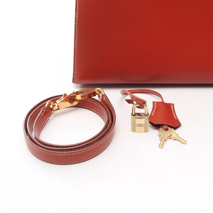 Hermes Handbag Kelly 32 Sellier 2-Way Brick Calf — view 6