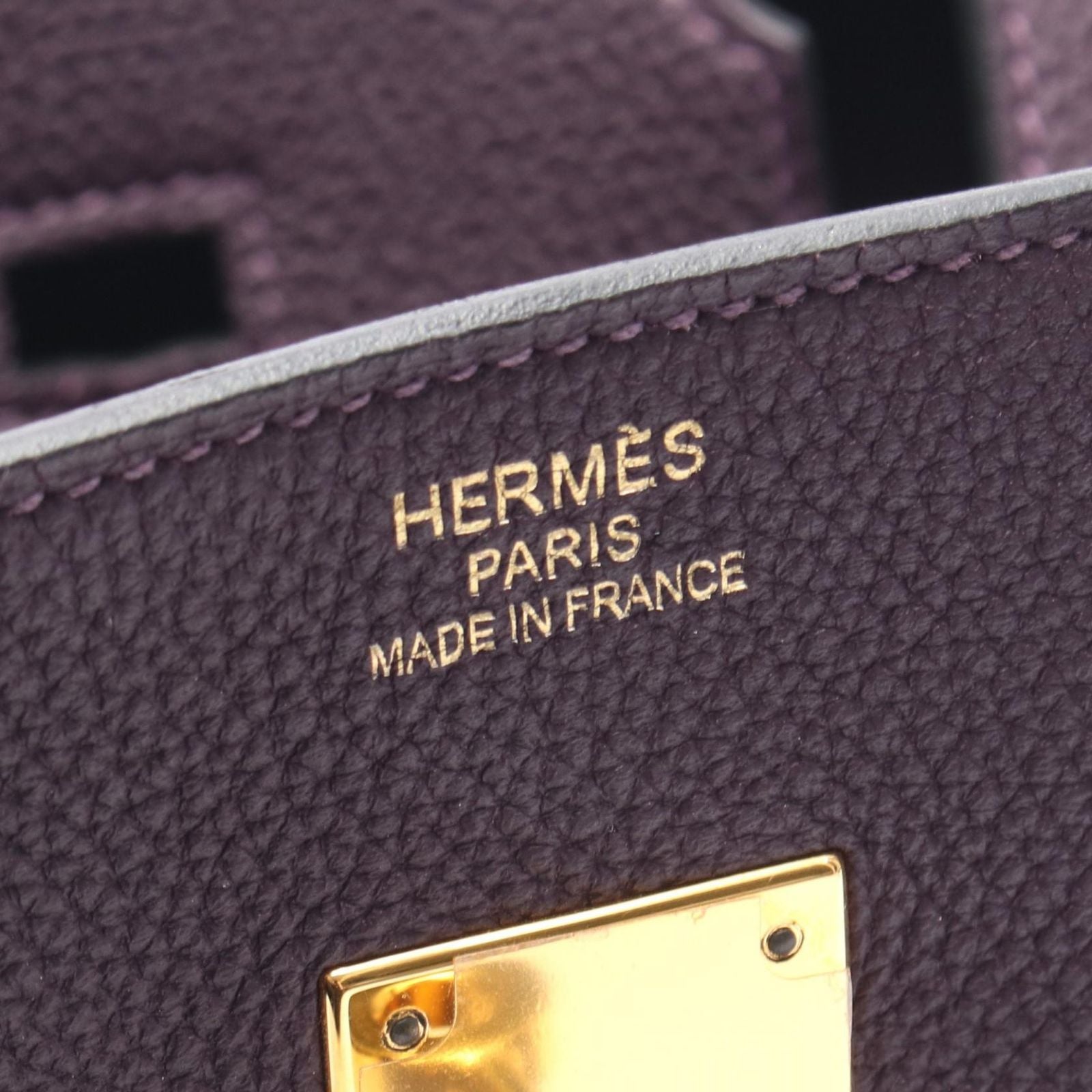 Hermes Handbag Birkin 35 Leather — view 4