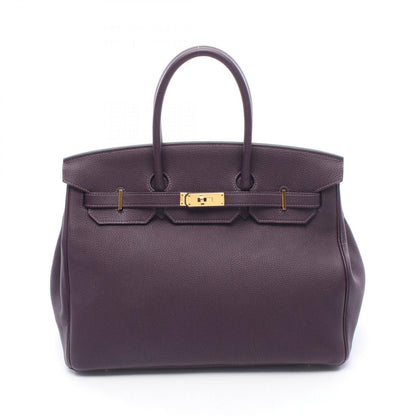 Hermes Handbag Birkin 35 Leather