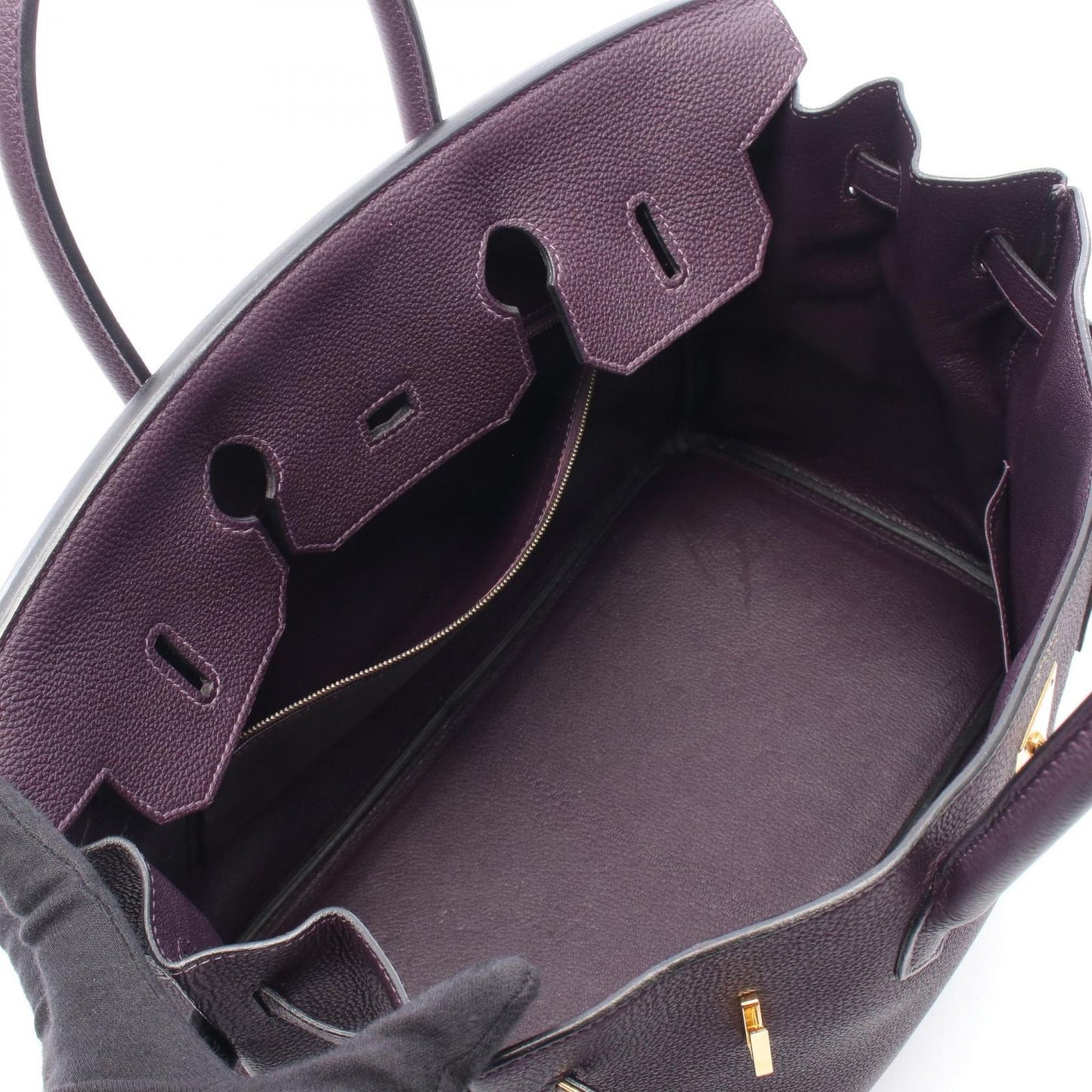 Hermes Handbag Birkin 35 Leather — view 3