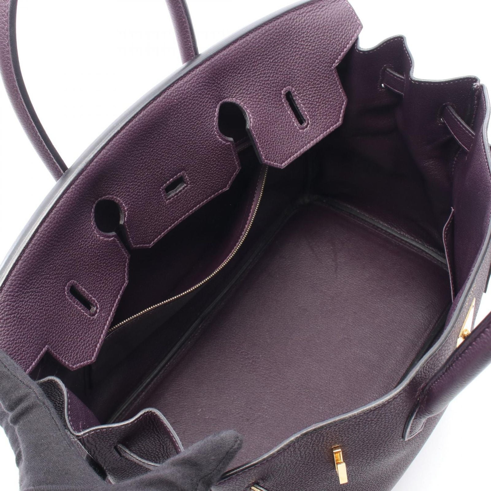 Hermes Handbag Birkin 35 Leather — view 3
