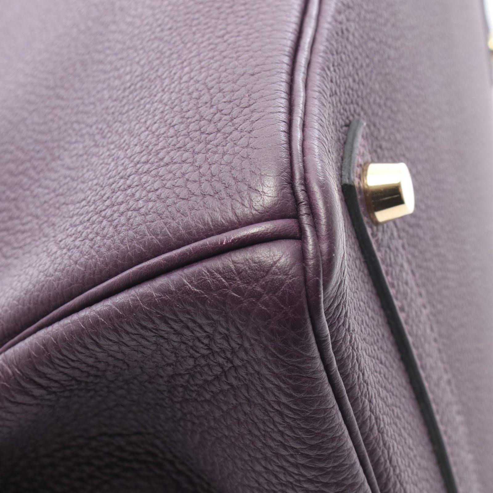 Hermes Handbag Birkin 35 Leather — view 7