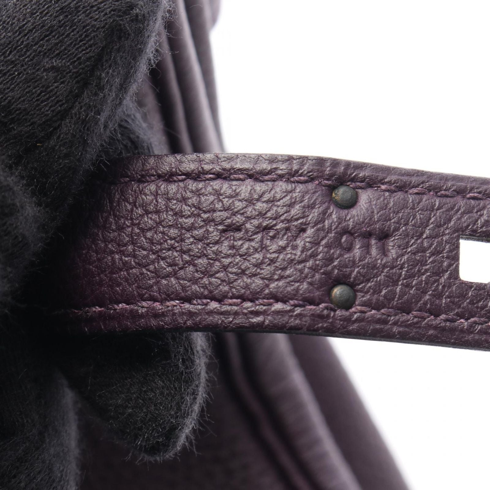 Hermes Handbag Birkin 35 Leather — view 5
