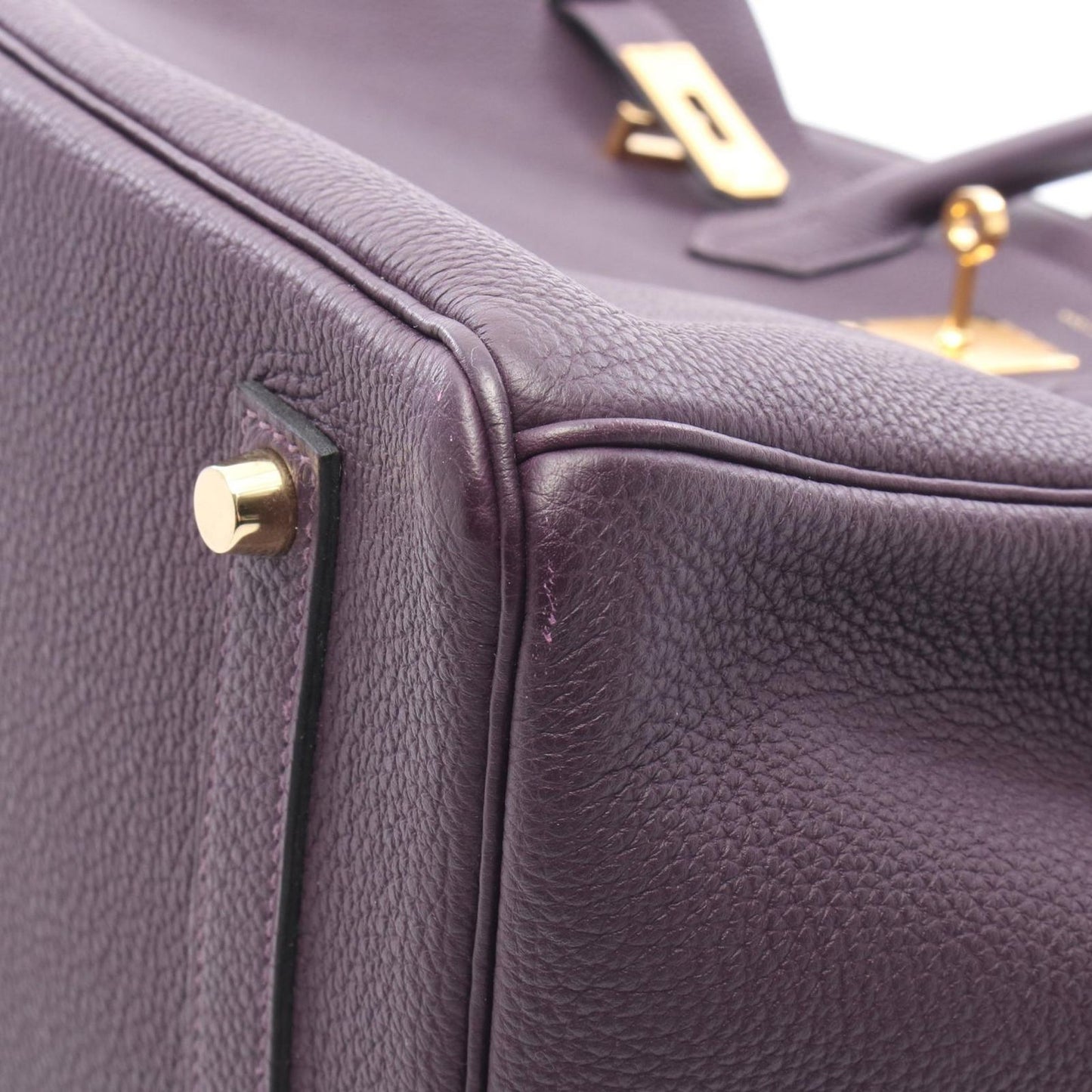 Hermes Handbag Birkin 35 Leather — view 8