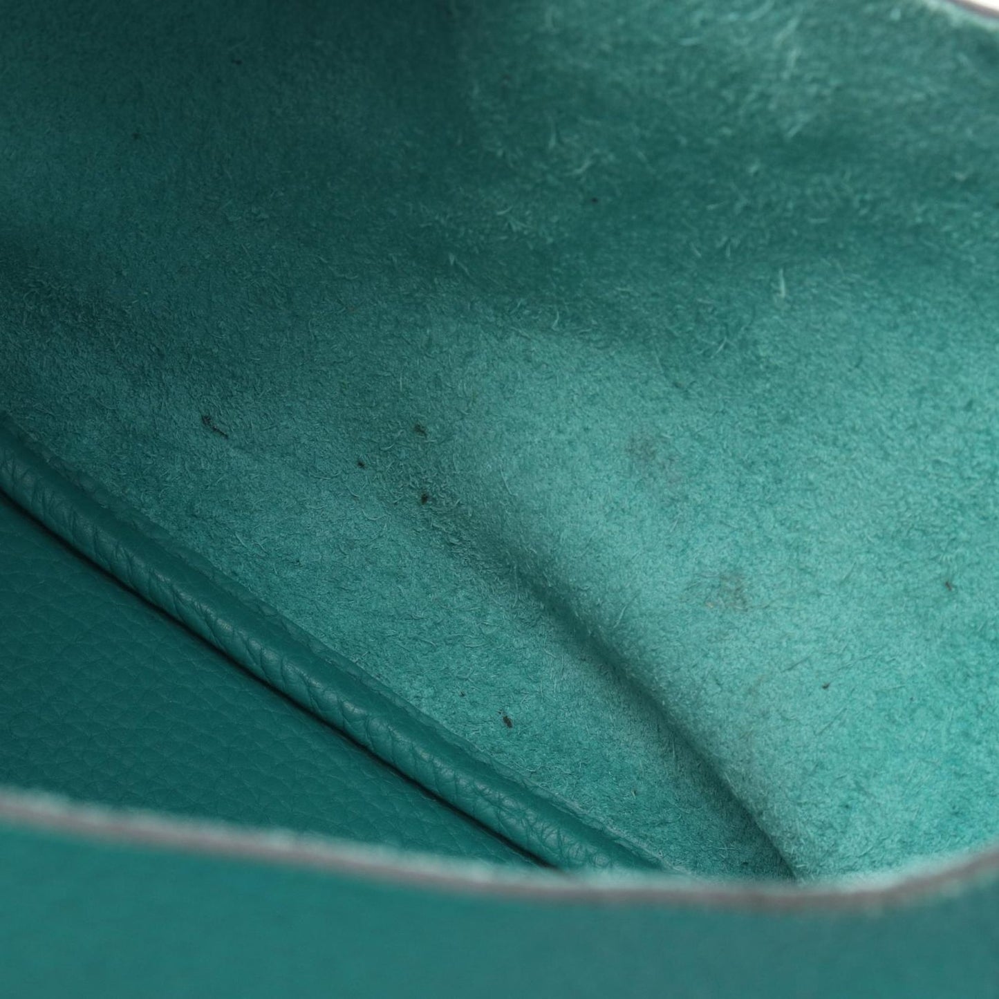 Hermes Handbag Picotin Lock PM Vert Verone Leather — view 9